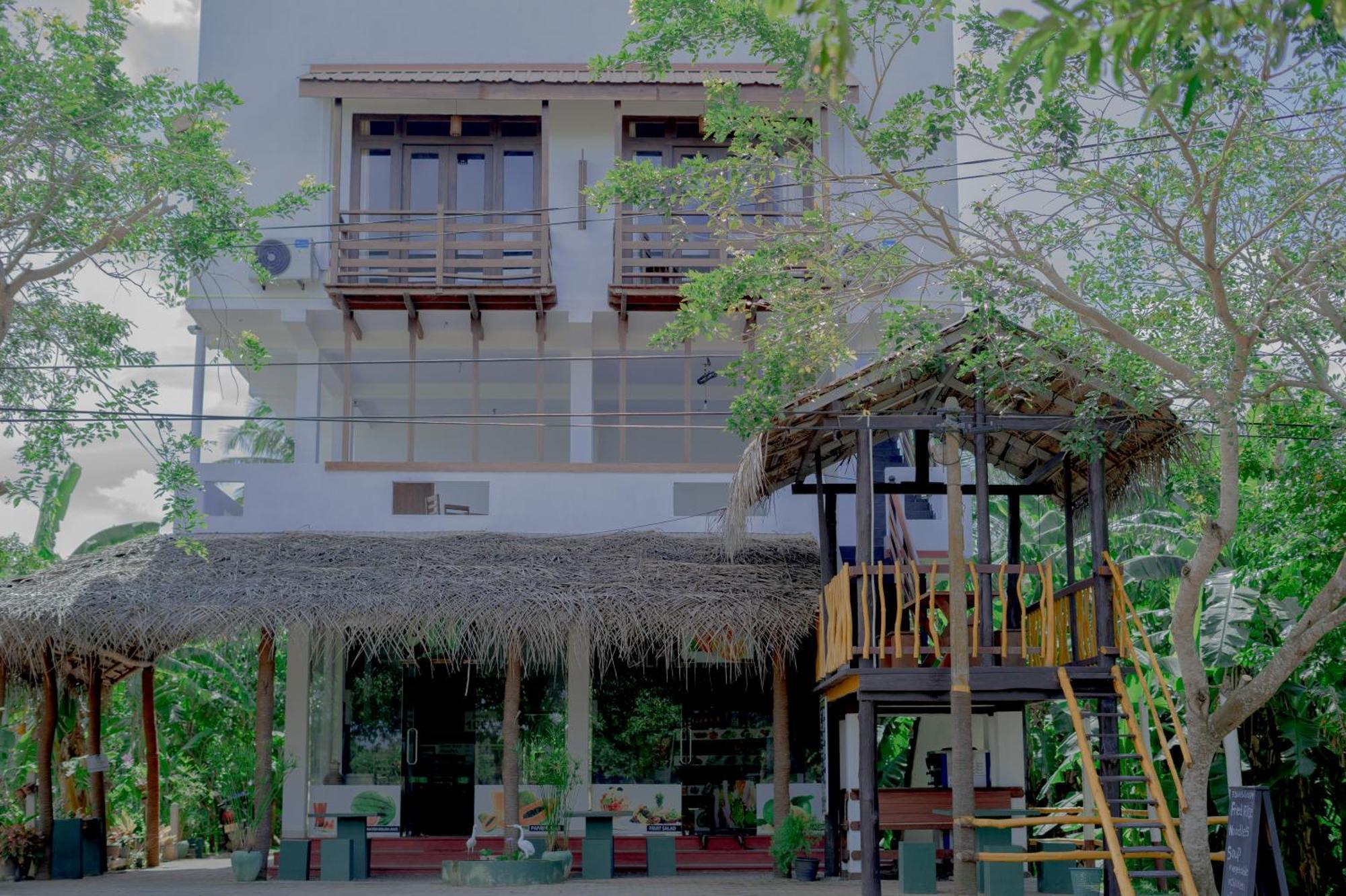 Wilpattu Restaurant & Guest House Pahala Maragahawewa エクステリア 写真
