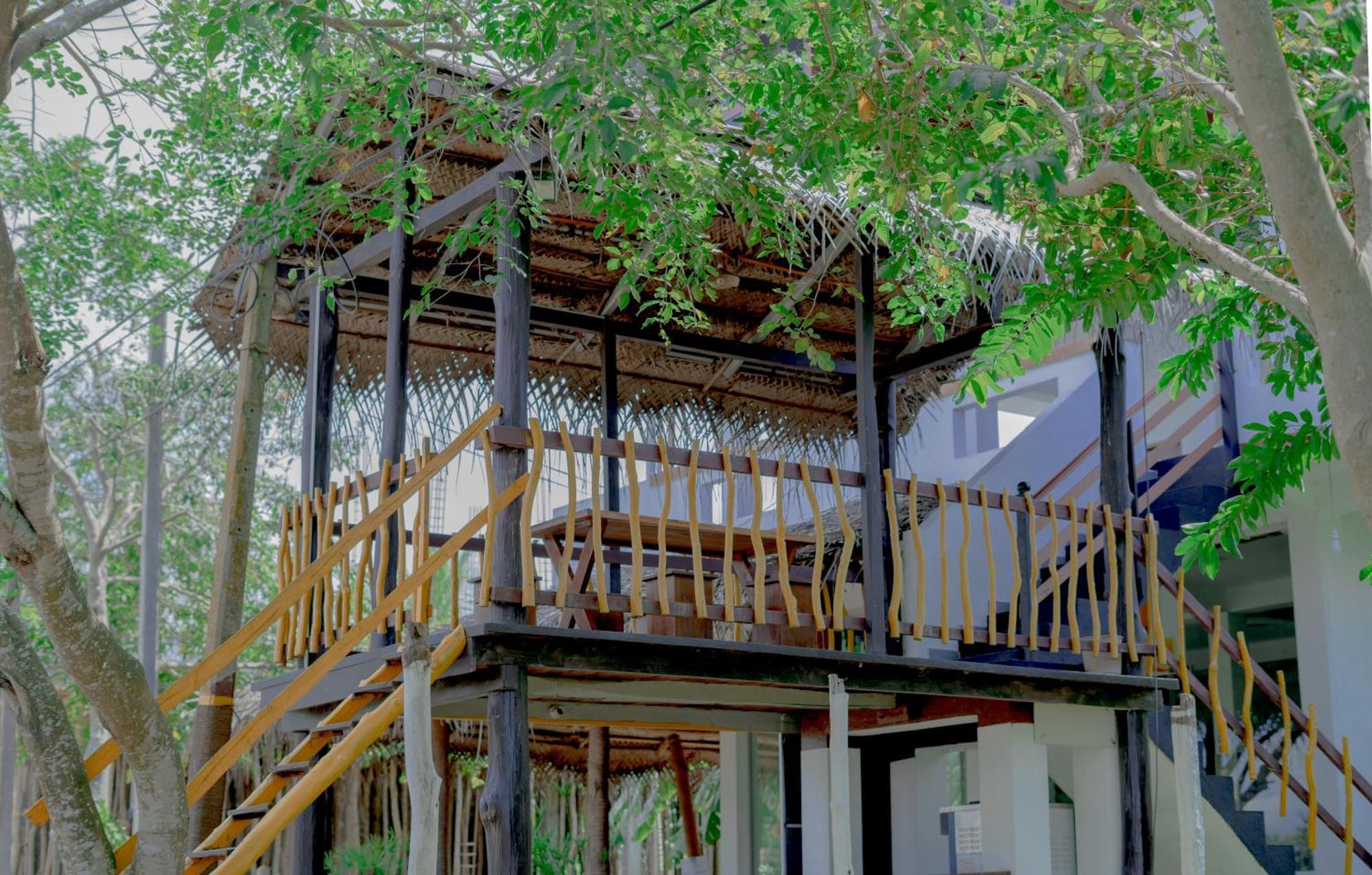 Wilpattu Restaurant & Guest House Pahala Maragahawewa エクステリア 写真